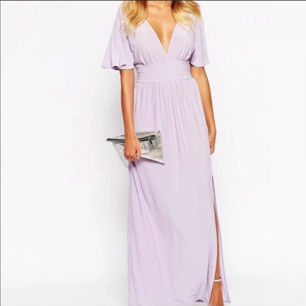 Purple Maxi Dress